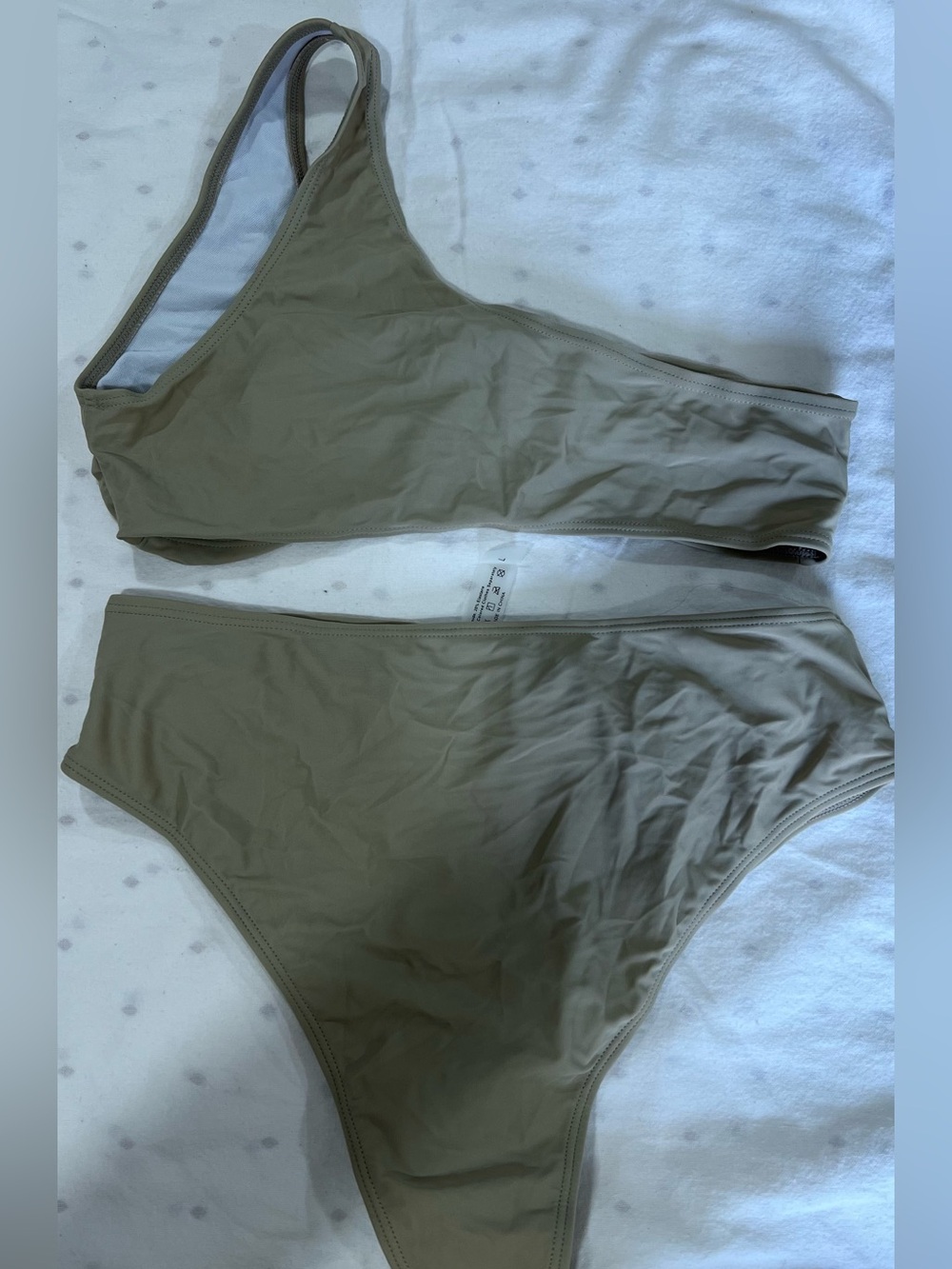 One-Shoulder Bikini Set - Picture 2 of 2